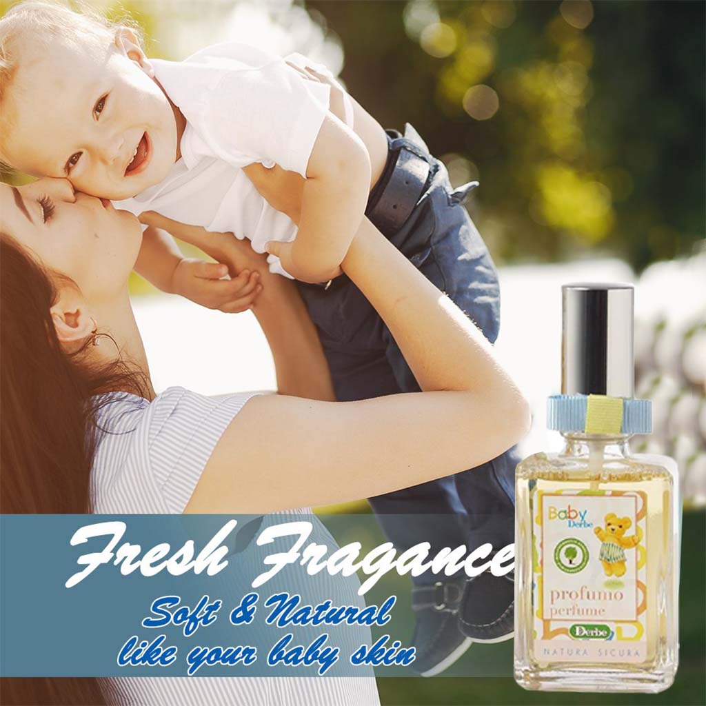 Derbe Baby Alcohol Free Perfume For Babies & Children 50ml - Easy Pharmacy LLC