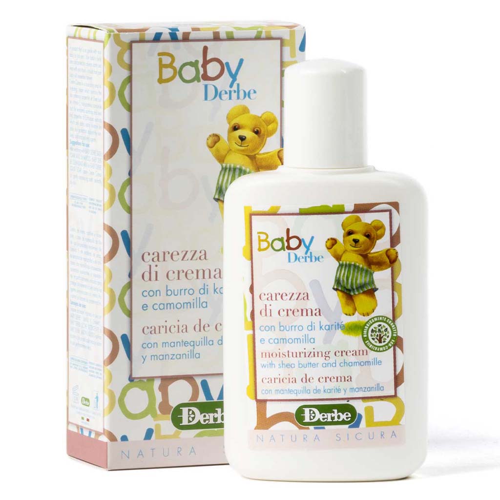 Derbe Baby Moisturizing Cream With Shea Butter And Chamomile 125ml - Easy Pharmacy LLC