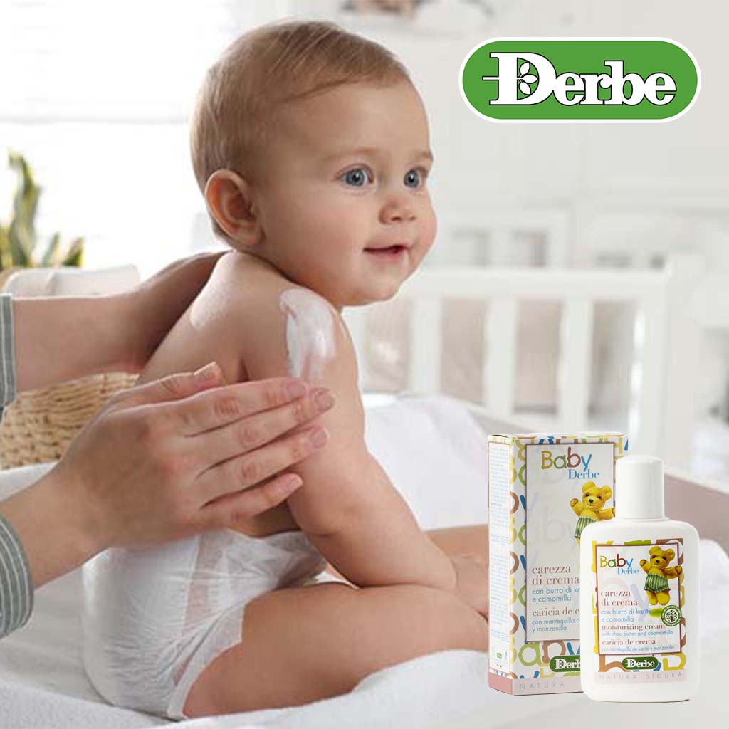 Derbe Baby Moisturizing Cream With Shea Butter And Chamomile 125ml - Easy Pharmacy LLC