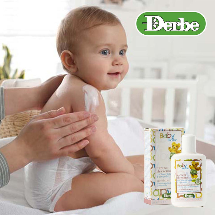 Derbe Baby Moisturizing Cream With Shea Butter And Chamomile 125ml - Easy Pharmacy LLC