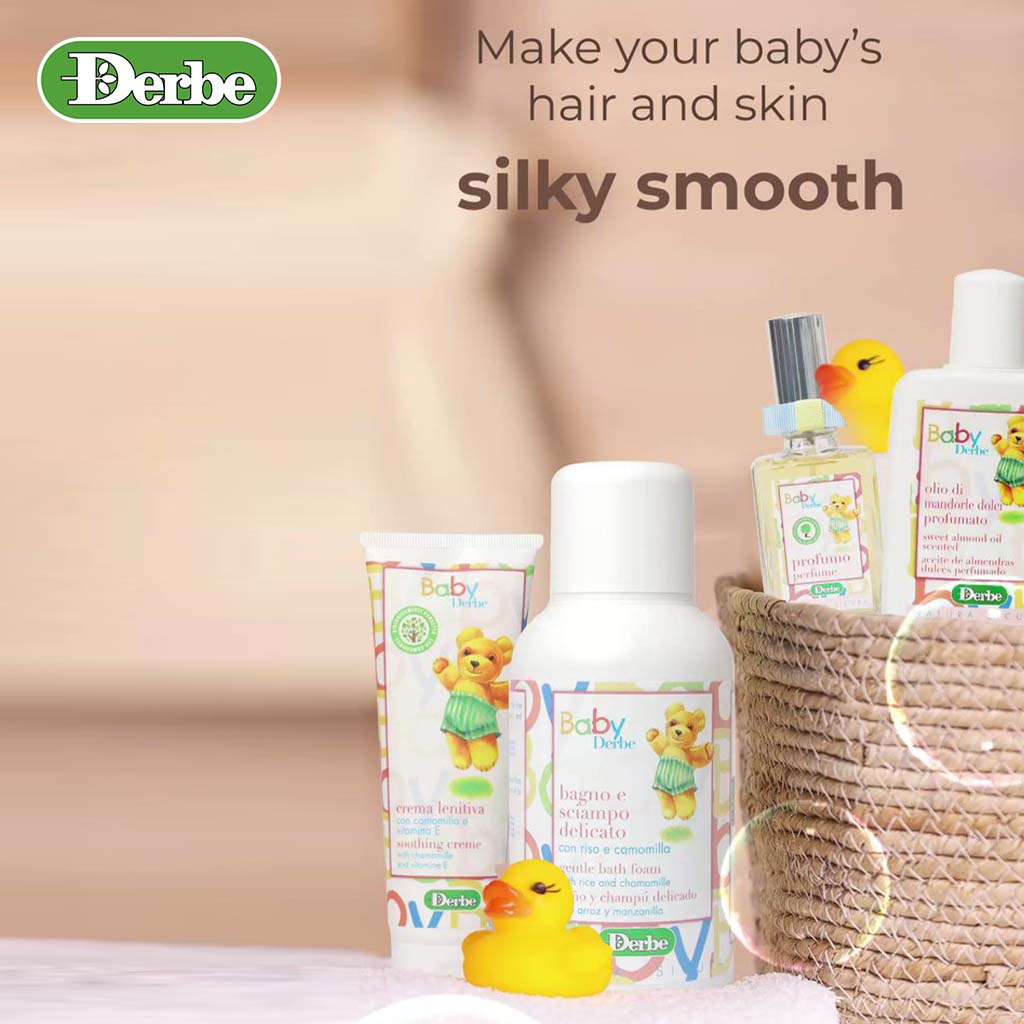 Derbe Baby Moisturizing Cream With Shea Butter And Chamomile 125ml - Easy Pharmacy LLC