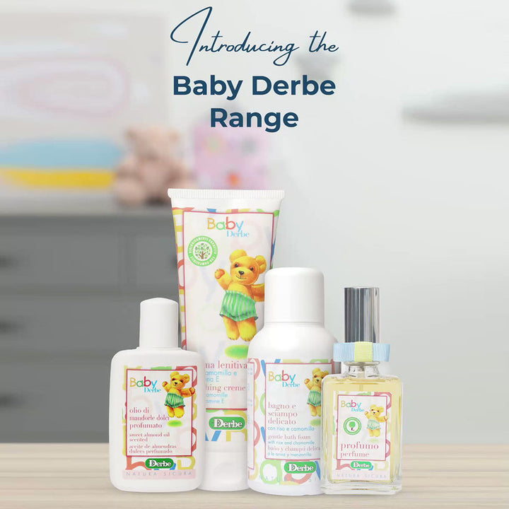 Derbe Baby Moisturizing Cream With Shea Butter And Chamomile 125ml - Easy Pharmacy LLC