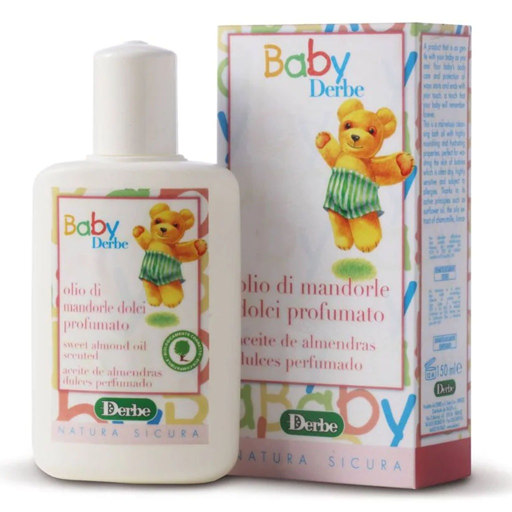 Derbe Baby Scented Sweet Almond Oil For Mother & Baby 100ml - Easy Pharmacy LLC