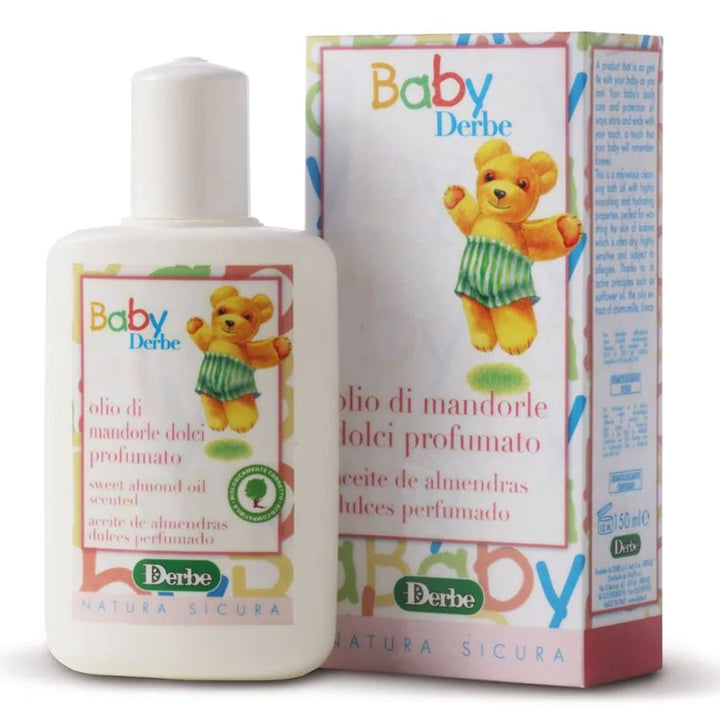 Derbe Baby Scented Sweet Almond Oil For Mother & Baby 100ml - Easy Pharmacy LLC
