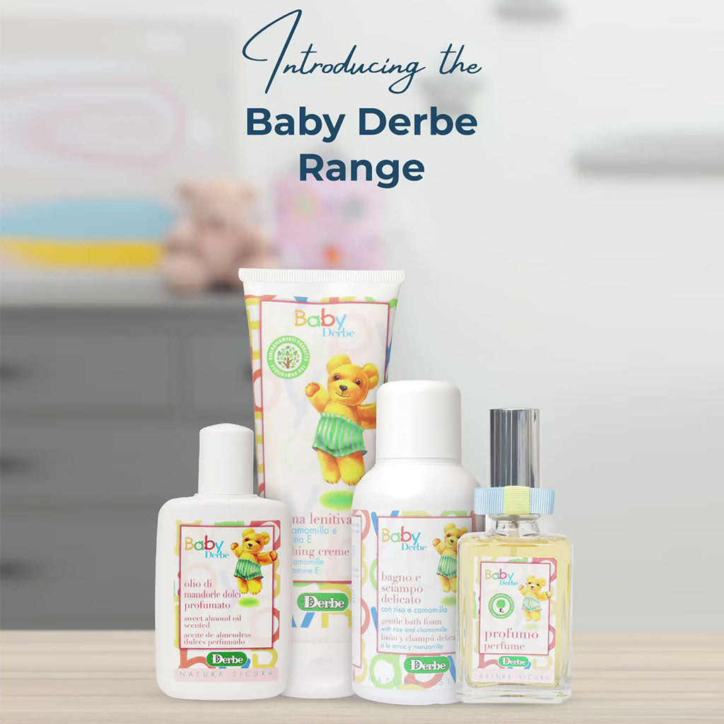 Derbe Baby Scented Sweet Almond Oil For Mother & Baby 100ml - Easy Pharmacy LLC