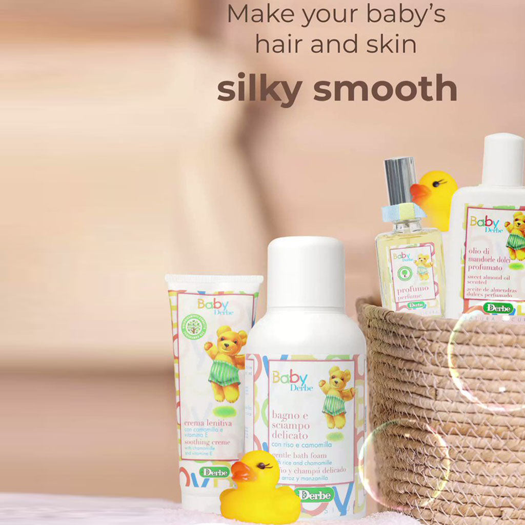 Derbe Baby Scented Sweet Almond Oil For Mother & Baby 100ml - Easy Pharmacy LLC