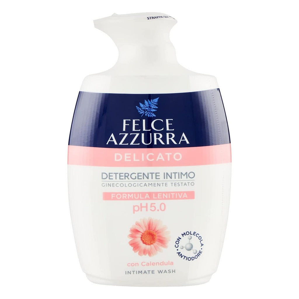 Felce Azzurra Delicate Soothing Intimate Wash With pH 5.0, 250ml - Easy Pharmacy LLC