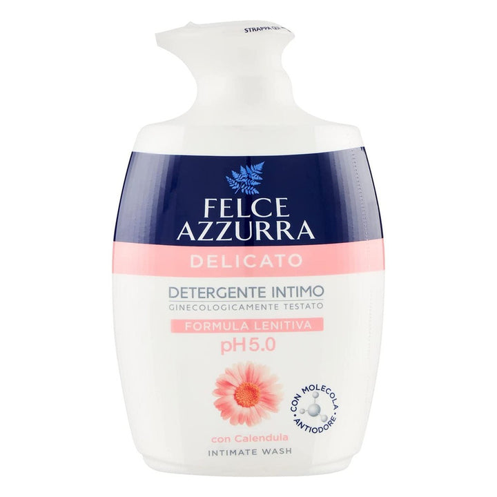 Felce Azzurra Delicate Soothing Intimate Wash With pH 5.0, 250ml - Easy Pharmacy LLC