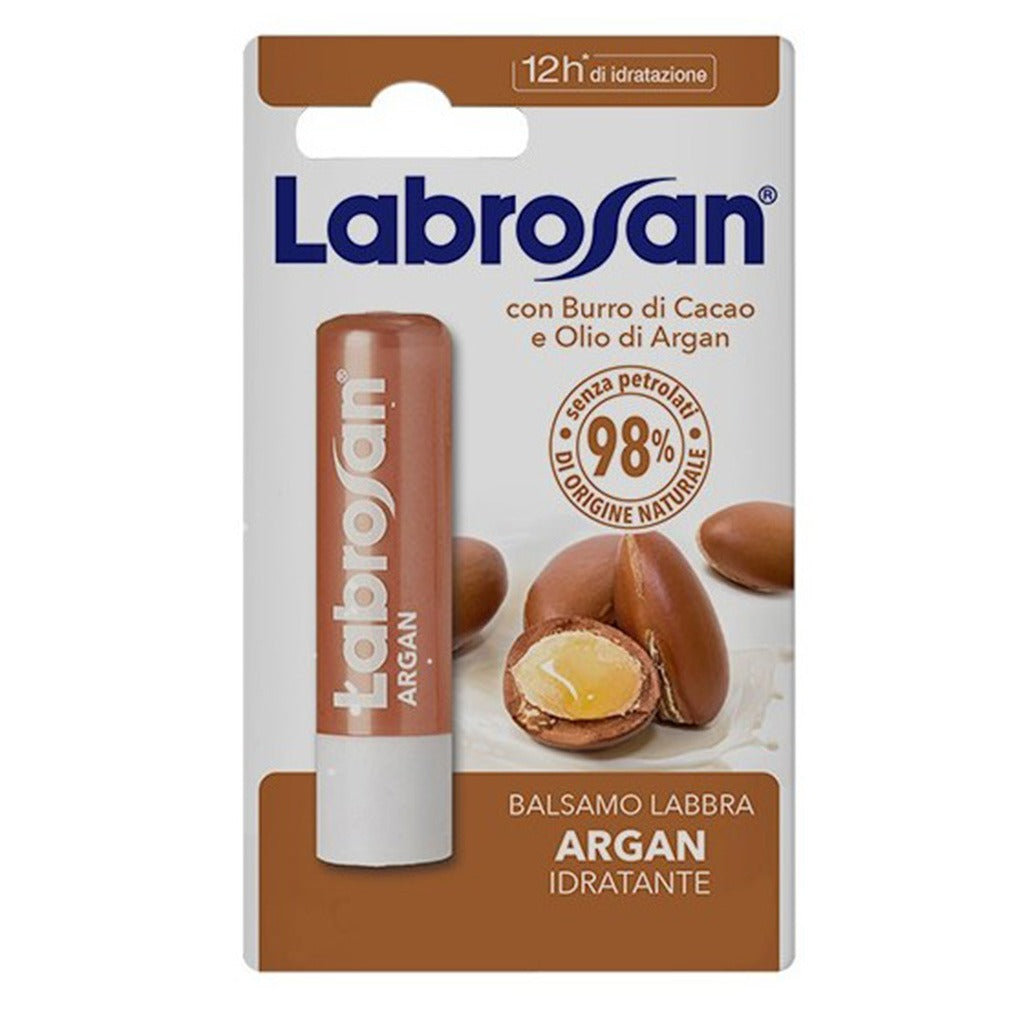 Labrosan Blister Lip Balm Argan For 12 Hour Moisturization 5.5ml - Easy Pharmacy LLC