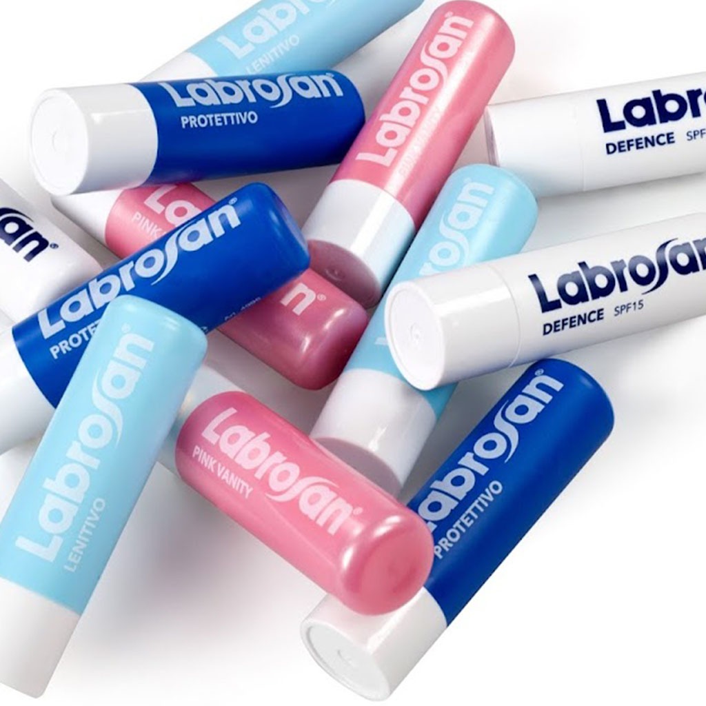 Labrosan Blister Lip Balm Argan For 12 Hour Moisturization 5.5ml - Easy Pharmacy LLC