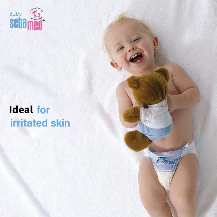 Sebamed Baby Cleansing Wet Wipes With Panthenol For Delicate Skin, Pack of 5 x 72's - Easy Pharmacy LLC