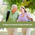 CH Alpha Plus Drinkable Collagen Peptide Vials 25ml, Pack of 30's
