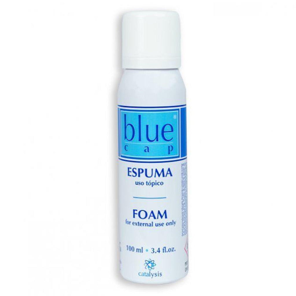 Blue Cap Facial Cleansing Foam For Dry, Irritated & Itchy Skin 100ml - Easy Pharmacy LLC