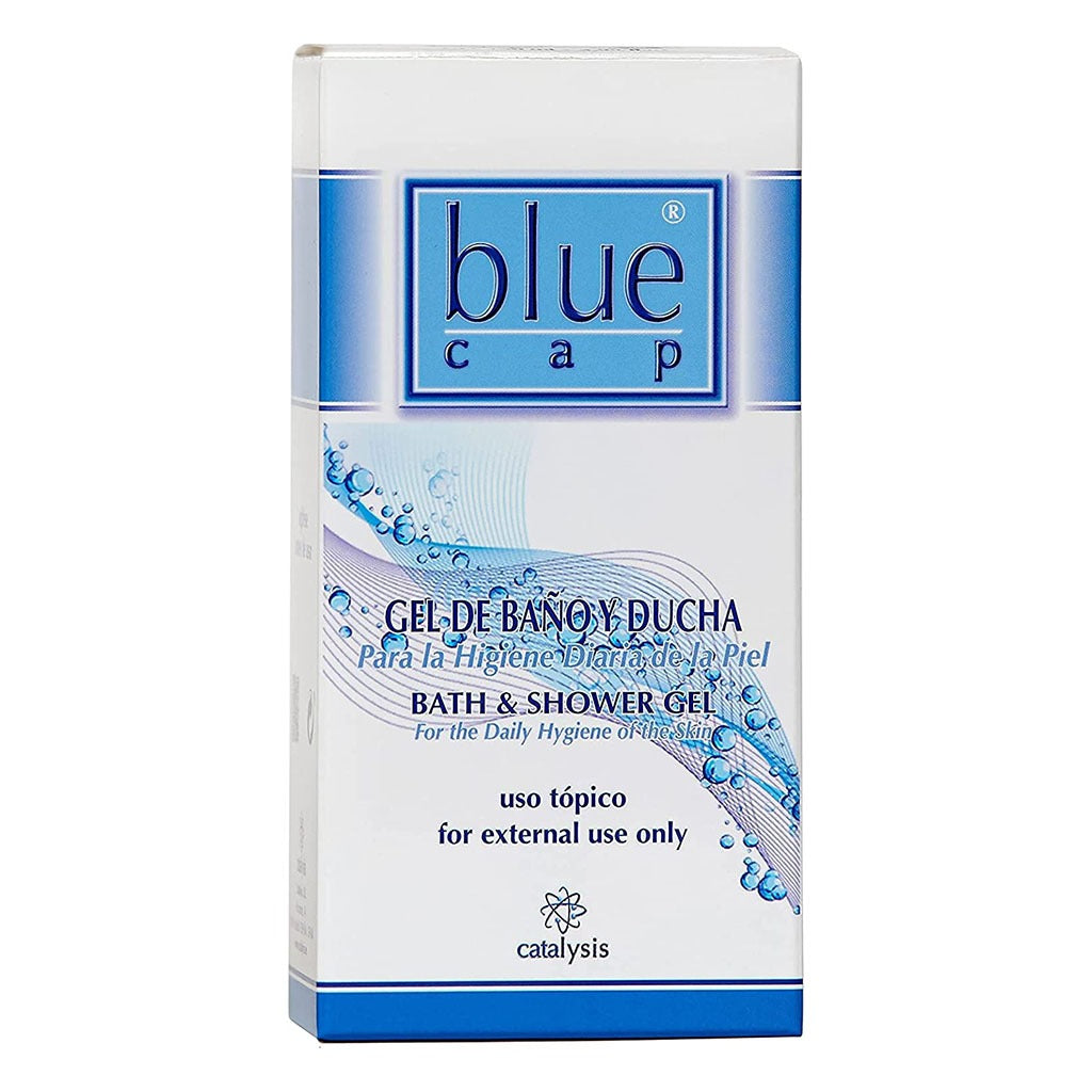 Blue Cap Moisturizing Bath And Shower Gel For Dry & Irritated Skin 150ml - Easy Pharmacy LLC