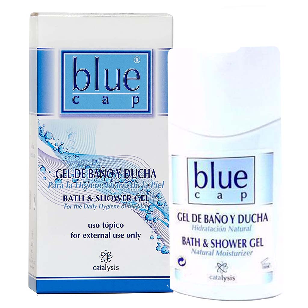 Blue Cap Moisturizing Bath And Shower Gel For Dry & Irritated Skin 150ml - Easy Pharmacy LLC