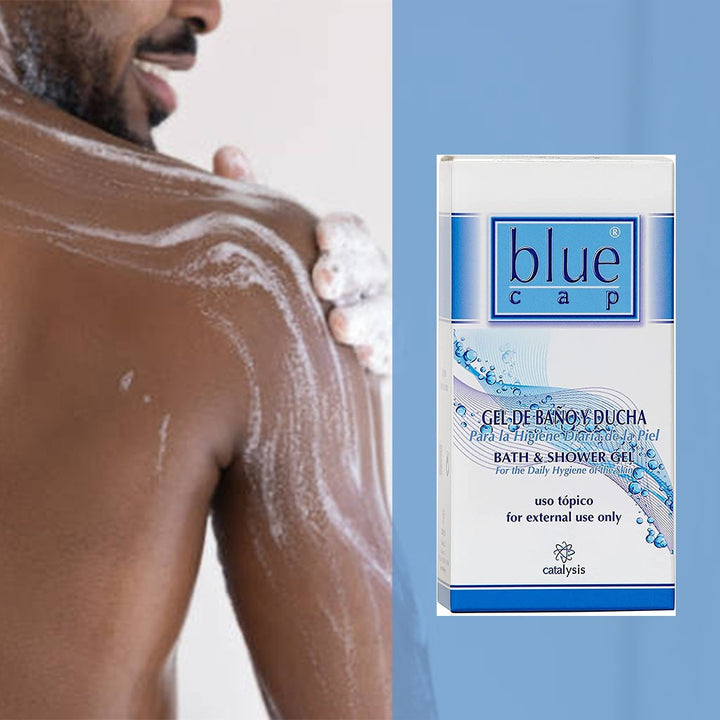 Blue Cap Moisturizing Bath And Shower Gel For Dry & Irritated Skin 150ml - Easy Pharmacy LLC