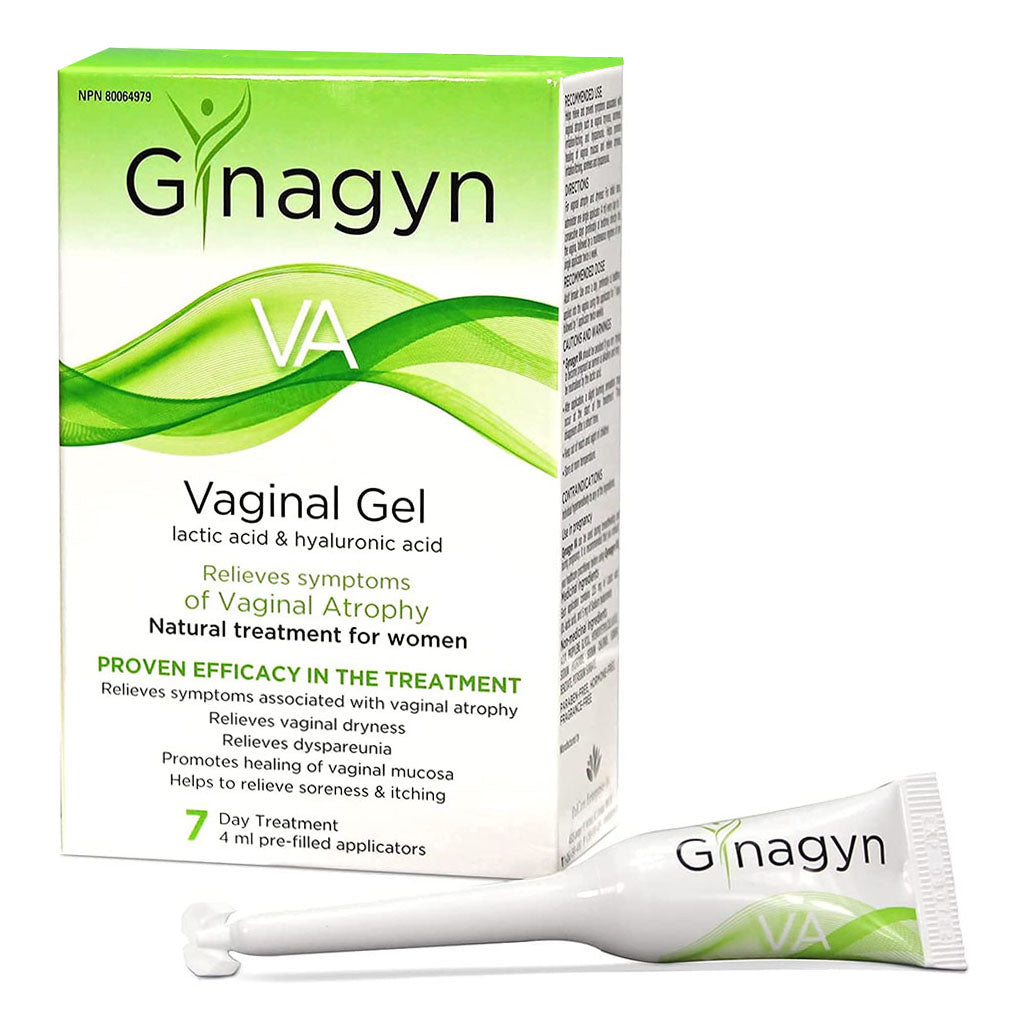 Gynagyn VA Hyaluronic Acid & Lactic Acid Single-Use Vaginal Gel For Vaginal Atrophy, Pack of 7 x 4ml Pre-Filled Applicators - Easy Pharmacy LLC