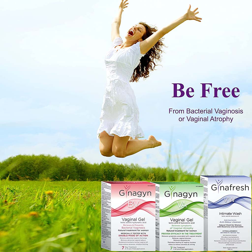 Gynagyn VA Hyaluronic Acid & Lactic Acid Single-Use Vaginal Gel For Vaginal Atrophy, Pack of 7 x 4ml Pre-Filled Applicators - Easy Pharmacy LLC