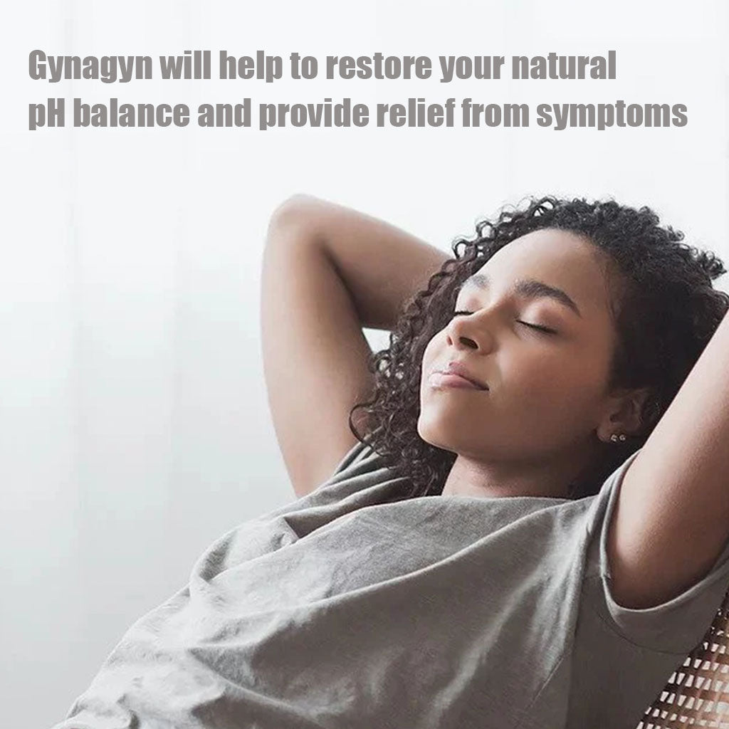 Gynagyn VA Hyaluronic Acid & Lactic Acid Single-Use Vaginal Gel For Vaginal Atrophy, Pack of 7 x 4ml Pre-Filled Applicators - Easy Pharmacy LLC