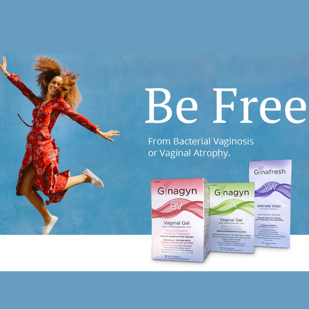 Gynagyn BV Hyaluronic Acid & Lactic Acid Single-Use Vaginal Gel For Bacterial Vaginosis, Pack of 7 x 4ml Pre-Filled Applicators - Easy Pharmacy LLC