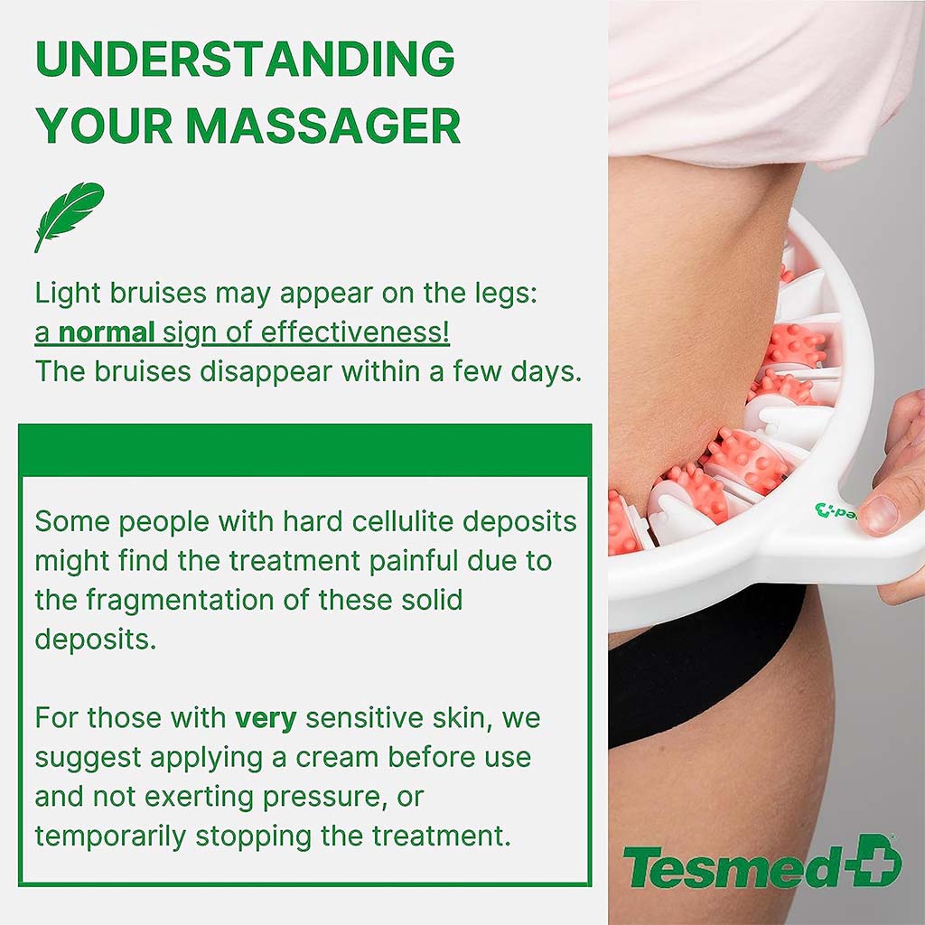 Tesmed Cellulite Anti-Cellulite Manual Massager - Easy Pharmacy LLC