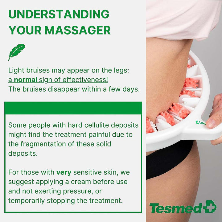 Tesmed Cellulite Anti-Cellulite Manual Massager - Easy Pharmacy LLC