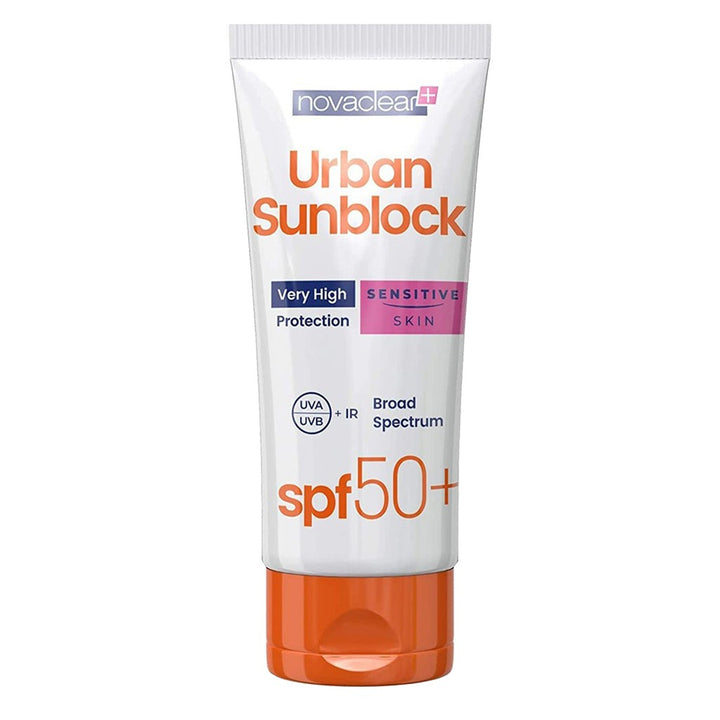 Novaclear Urban Sunblock SPF 50+ Face Sunscreen For Sensitive Skin 40ml, Value Pack of 1+2's - Easy Pharmacy LLC