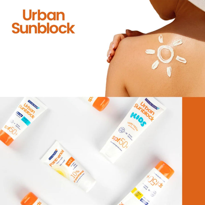 Novaclear Urban Sunblock SPF 50+ Face Sunscreen For Oily Skin 40ml, Value Pack of 1+2's - Easy Pharmacy LLC