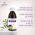 Siddhayu Sidcof Herbal Alcohol-Free Cough Syrup With Honey 100ml
