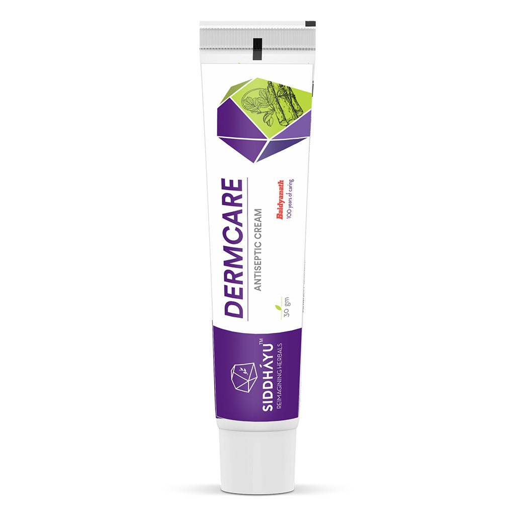 Siddhayu Dermcare Antiseptic Cream For Wounds & Burns 30g - Easy Pharmacy LLC
