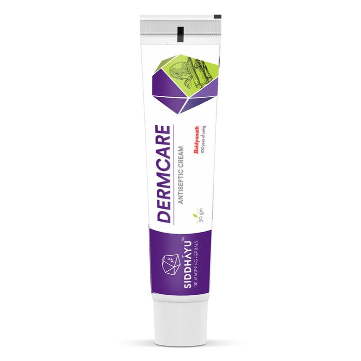 Siddhayu Dermcare Antiseptic Cream For Wounds & Burns 30g - Easy Pharmacy LLC