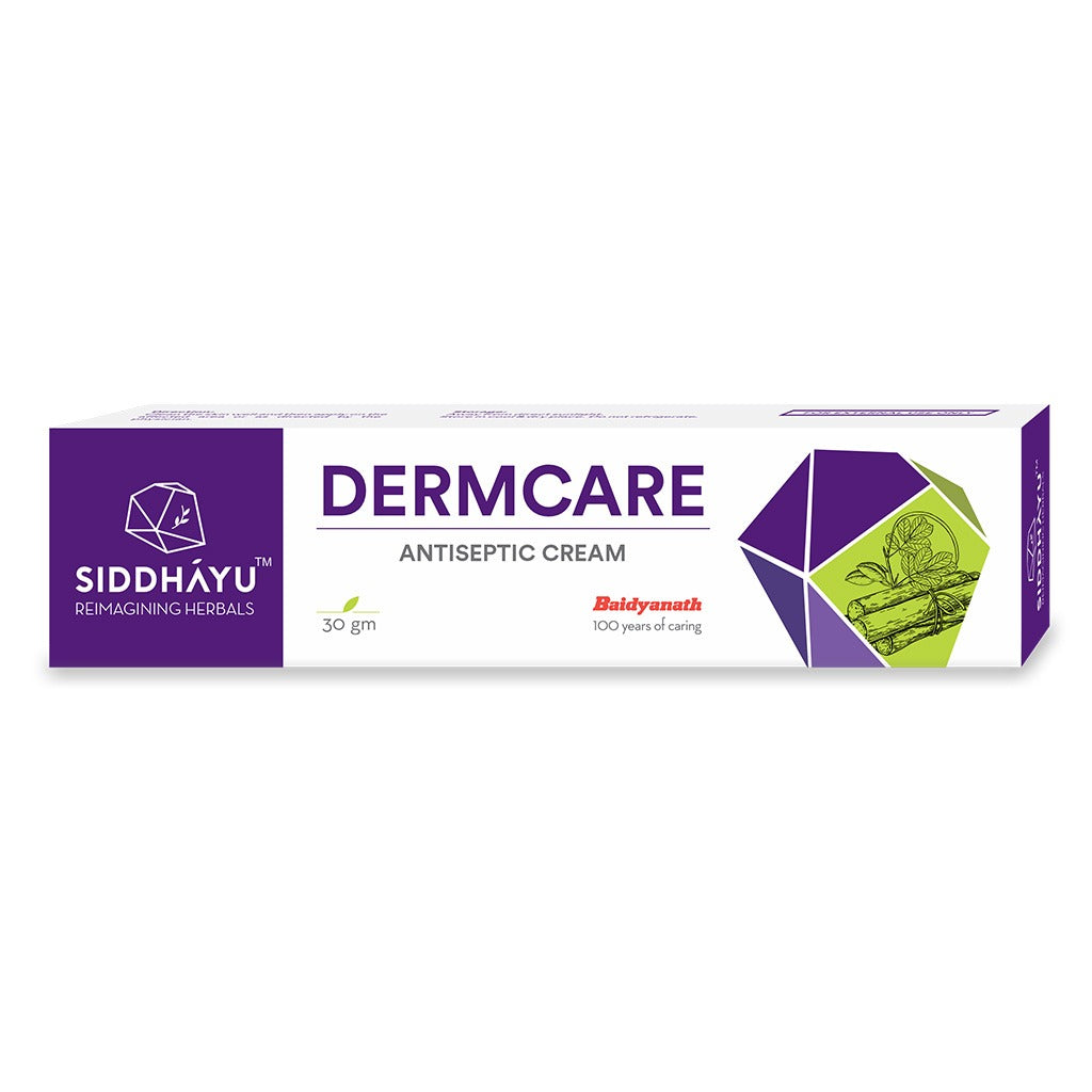 Siddhayu Dermcare Antiseptic Cream For Wounds & Burns 30g - Easy Pharmacy LLC