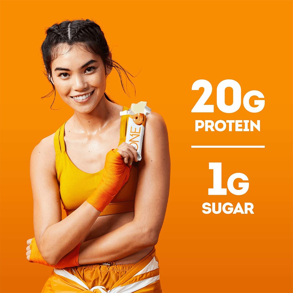 One Bar Gluten Free Protein Rich Maple Glazed Donut Flavored Protein Bar 60g - Easy Pharmacy LLC