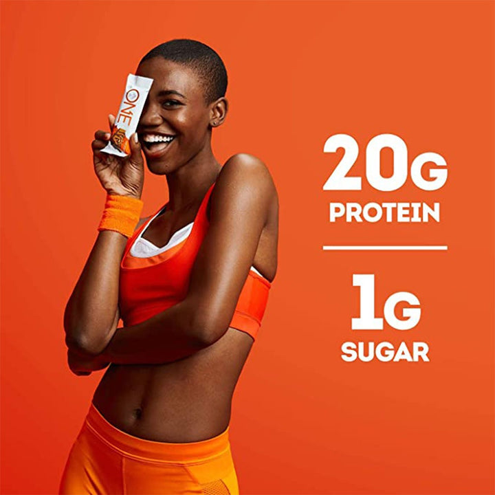 One Bar Gluten Free Protein Rich Peanut Butter Pie Flavored Protein Bar 60g - Easy Pharmacy LLC