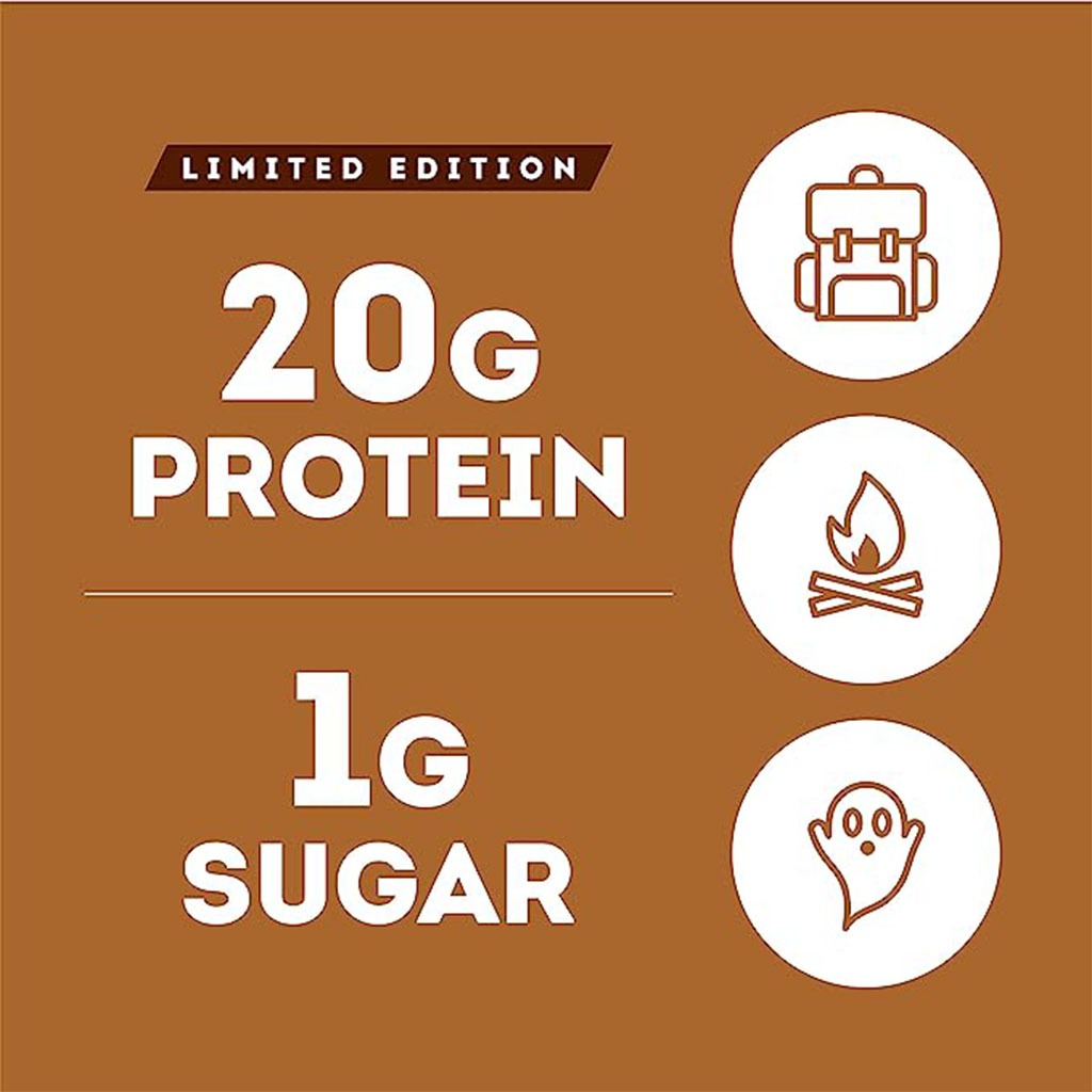 One Bar Gluten Free Protein Rich S'mores Flavored Protein Bar 60g - Easy Pharmacy LLC