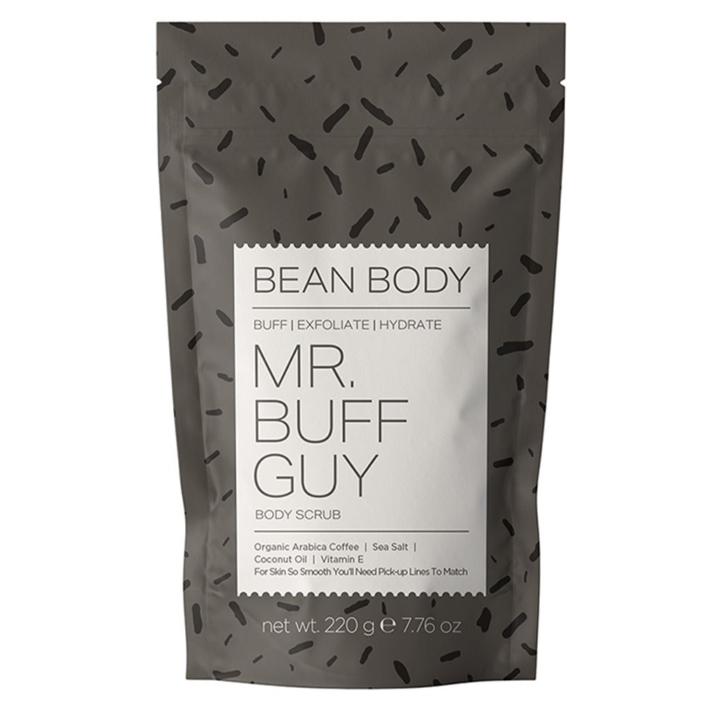 BeanBody Mr Buff Guy Polishing Body Scrub For Men 220g - Easy Pharmacy LLC