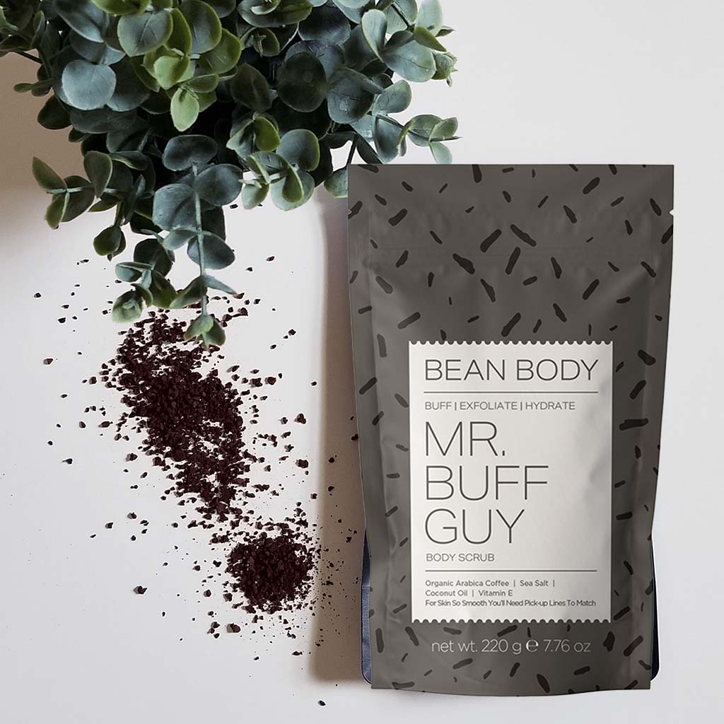 BeanBody Mr Buff Guy Polishing Body Scrub For Men 220g - Easy Pharmacy LLC