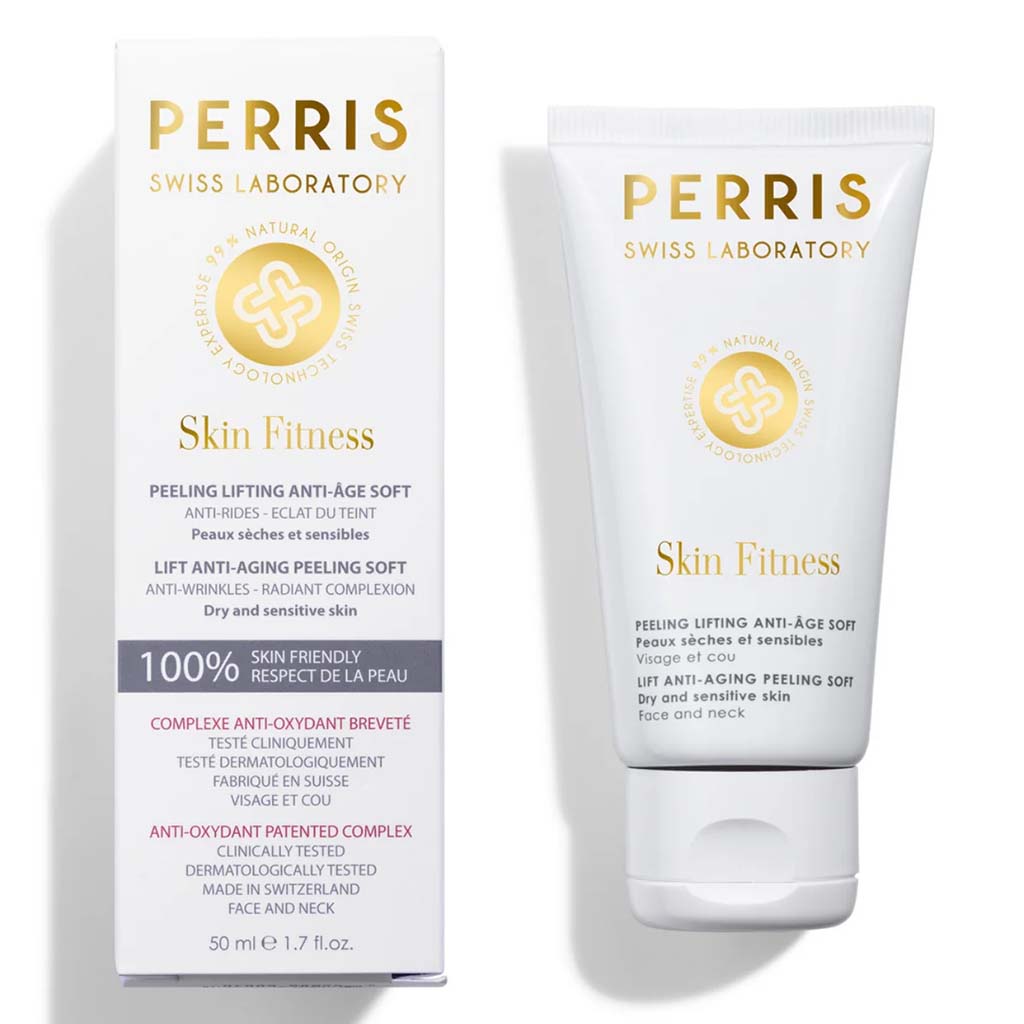 Perris Swiss Laboratory Skin Fitness Lift Anti-Aging & Anti-Wrinkle Peeling Soft Gel For Radiant Complexion 50ml - Easy Pharmacy LLC