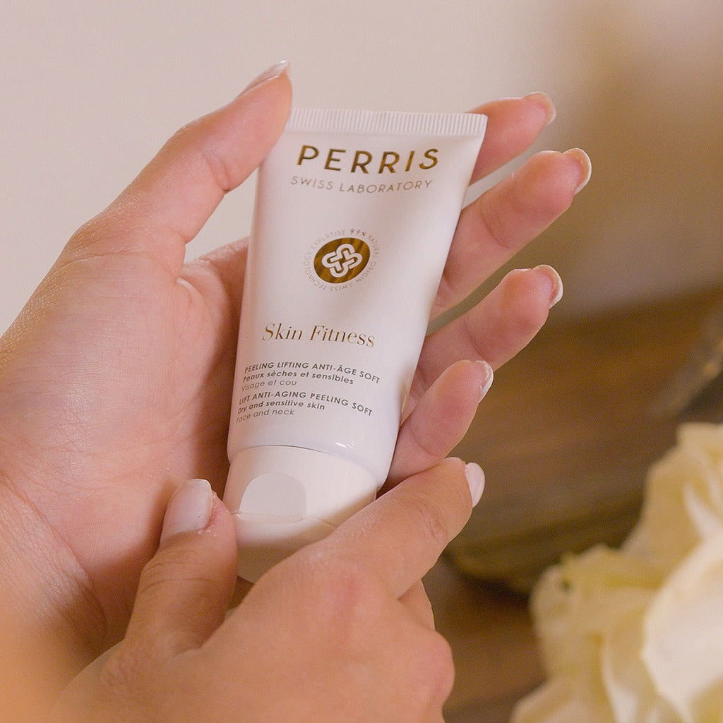 Perris Swiss Laboratory Skin Fitness Lift Anti-Aging & Anti-Wrinkle Peeling Soft Gel For Radiant Complexion 50ml - Easy Pharmacy LLC