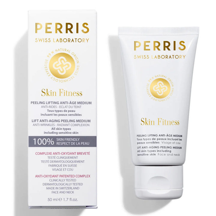 Perris Swiss Laboratory Skin Fitness Lift Anti-Aging & Anti-Wrinkle Peeling Medium Gel For Radiant Complexion 50ml - Easy Pharmacy LLC