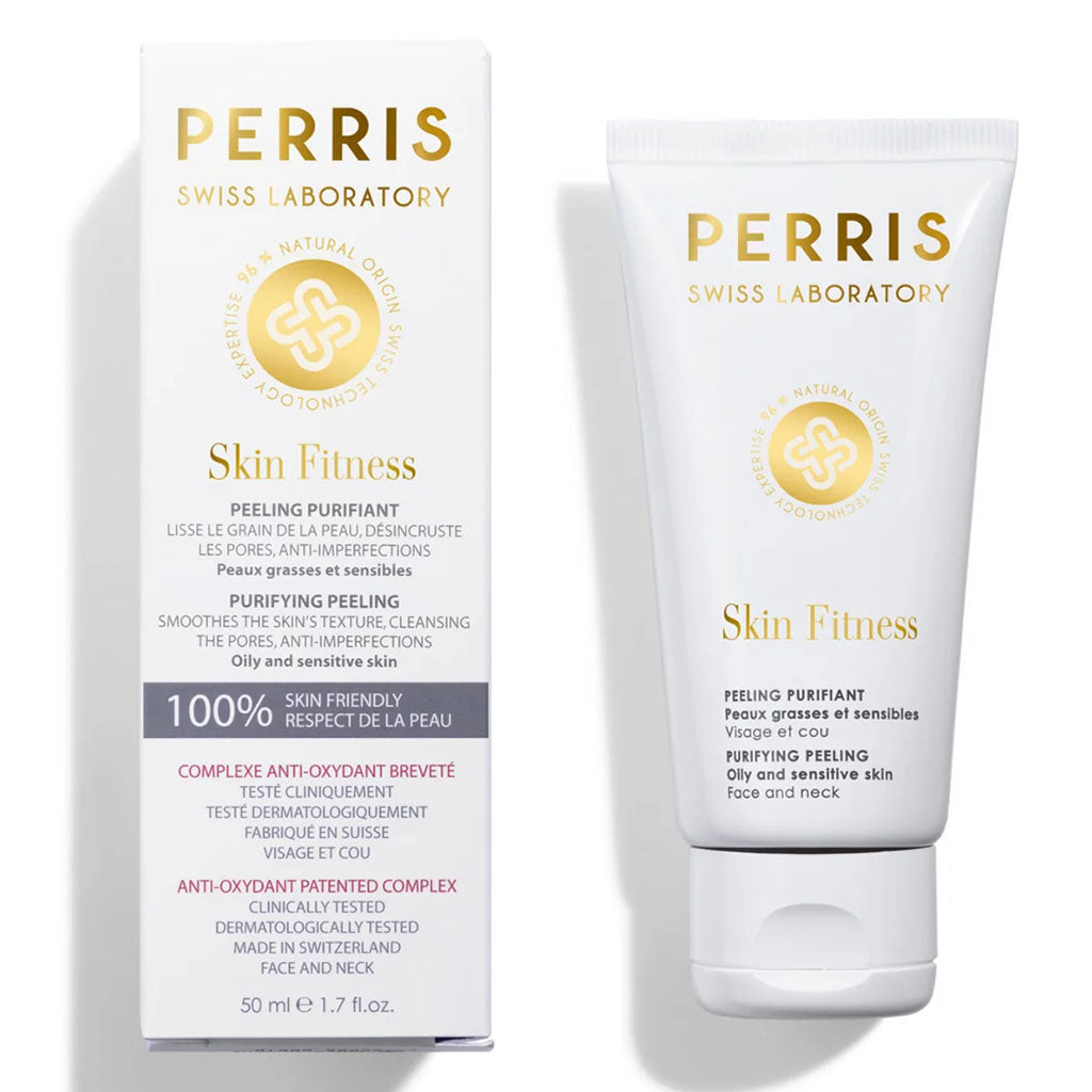 Perris Swiss Laboratory Skin Fitness Lifting & Purifying Peeling Gel For Oily & Sensitive Skin 50ml - Easy Pharmacy LLC