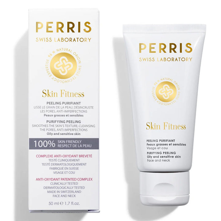 Perris Swiss Laboratory Skin Fitness Lifting & Purifying Peeling Gel For Oily & Sensitive Skin 50ml - Easy Pharmacy LLC