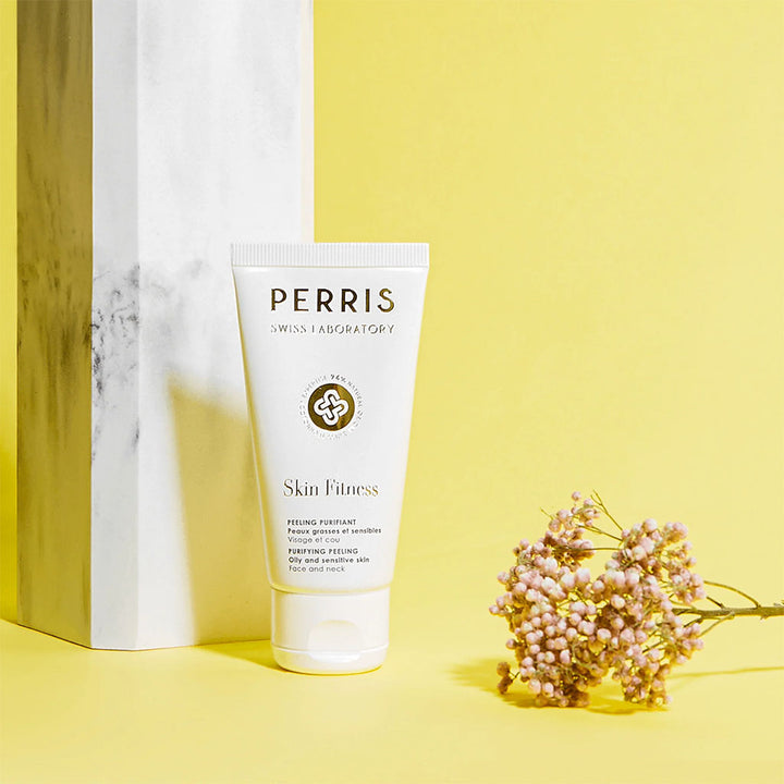 Perris Swiss Laboratory Skin Fitness Lifting & Purifying Peeling Gel For Oily & Sensitive Skin 50ml - Easy Pharmacy LLC