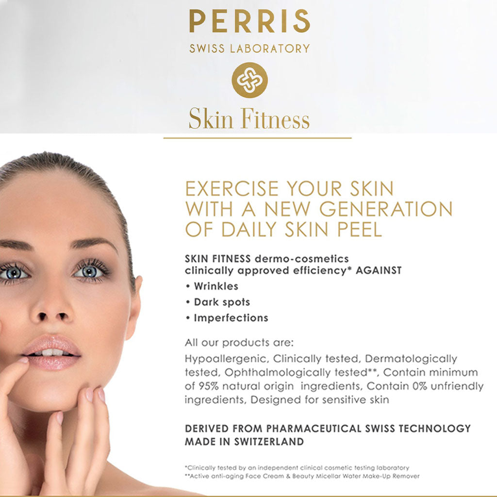 Perris Swiss Laboratory Skin Fitness Lifting & Purifying Peeling Gel For Oily & Sensitive Skin 50ml - Easy Pharmacy LLC