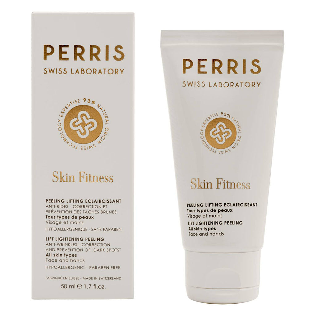Perris Swiss Laboratory Skin Fitness Lift Lightening Peeling Gel For Radiant Complexion 50ml - Easy Pharmacy LLC