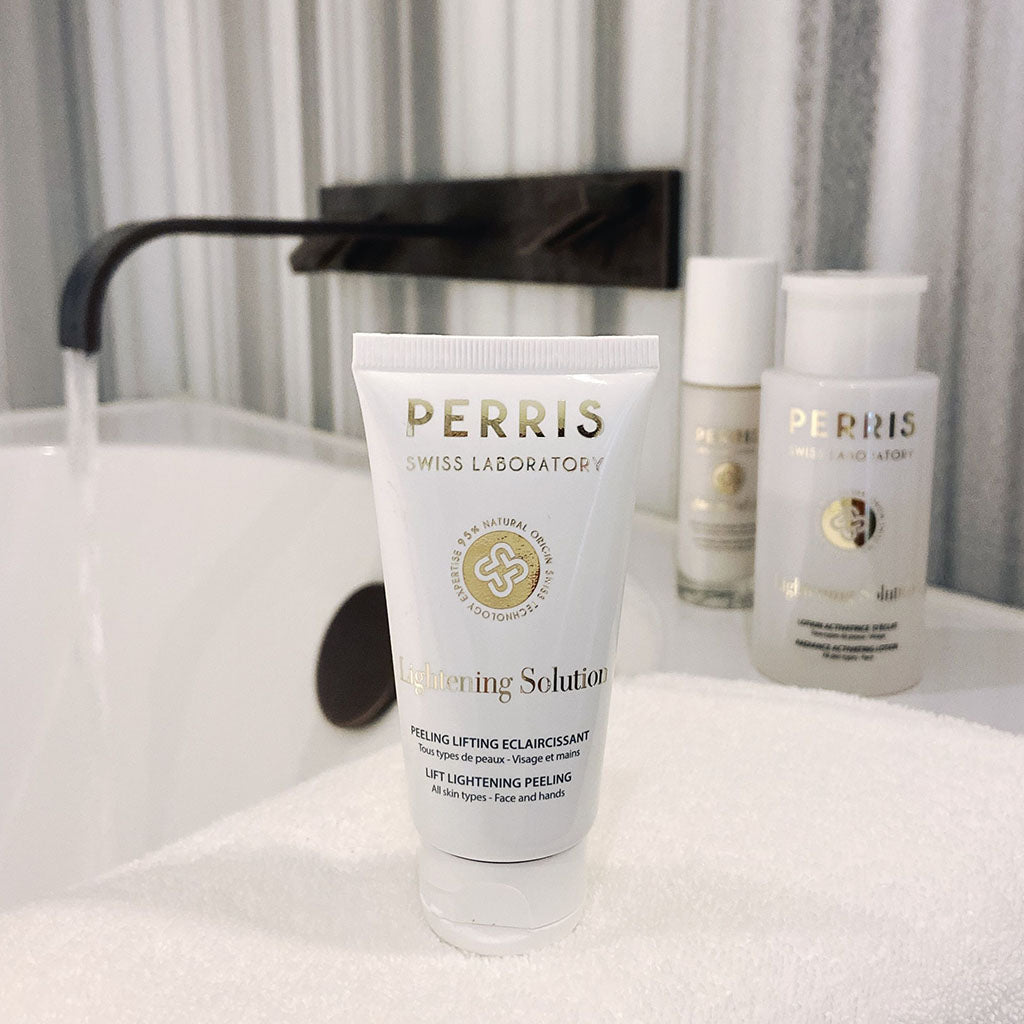 Perris Swiss Laboratory Skin Fitness Lift Lightening Peeling Gel For Radiant Complexion 50ml - Easy Pharmacy LLC