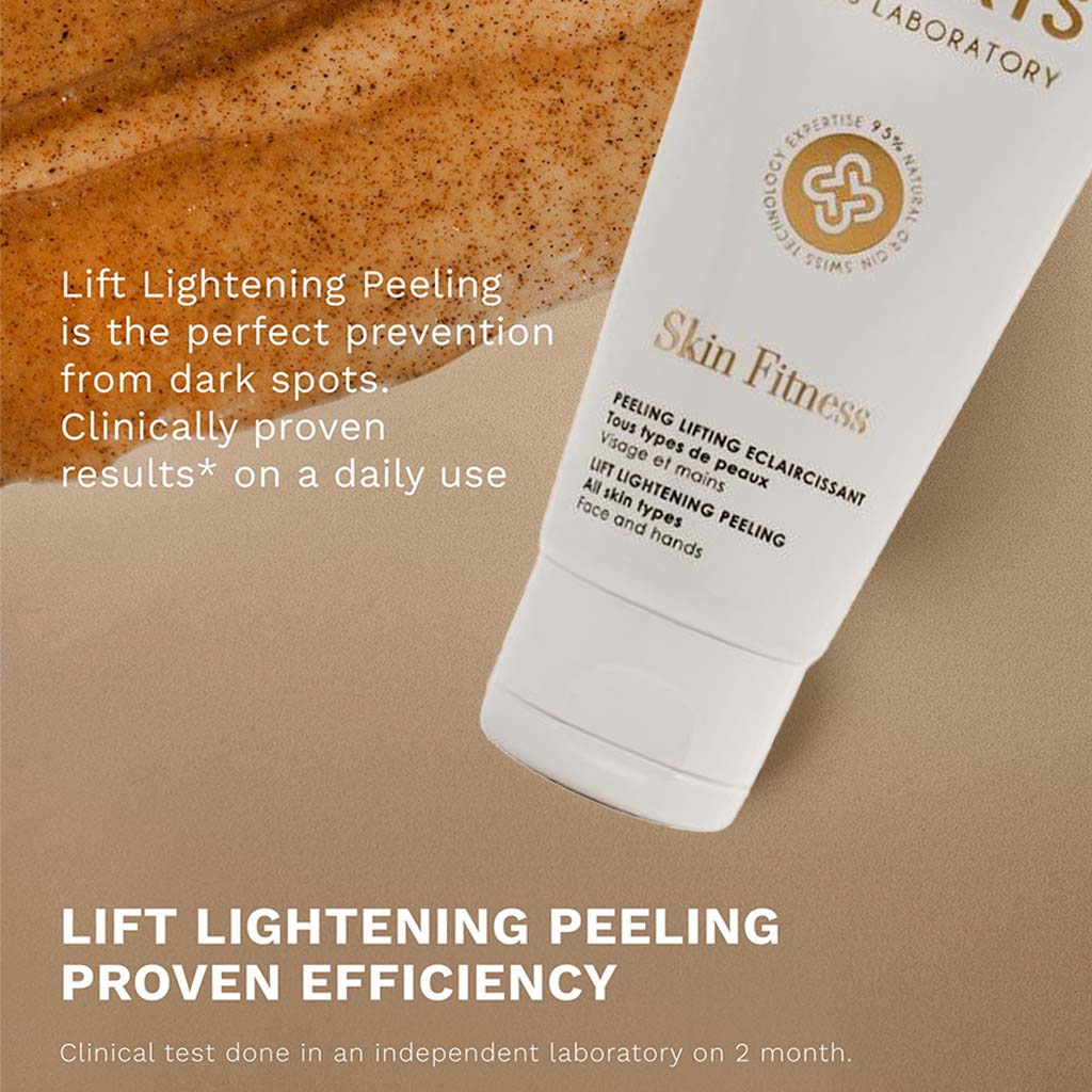 Perris Swiss Laboratory Skin Fitness Lift Lightening Peeling Gel For Radiant Complexion 50ml - Easy Pharmacy LLC