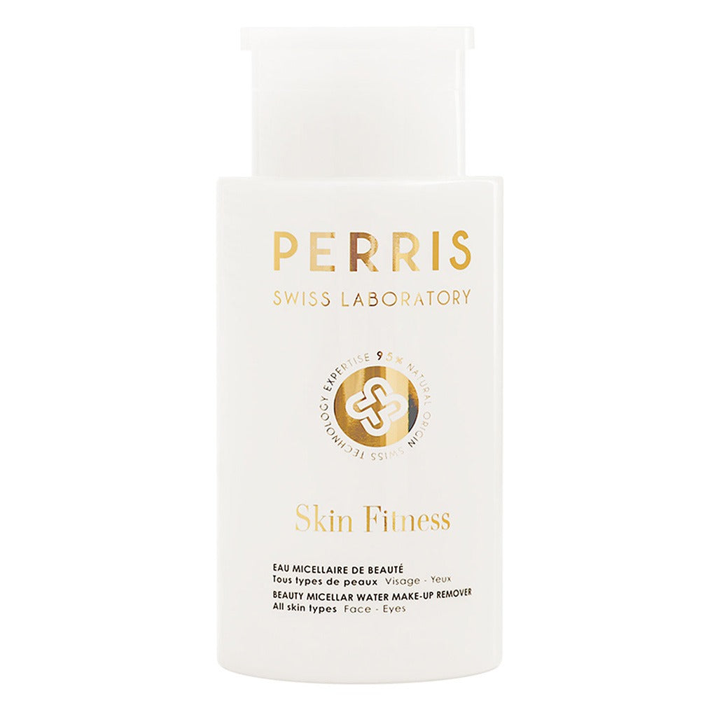 Perris Swiss Laboratory Skin Fitness Beauty Micellar Water Make Up Remover For Face & Eyes 200ml - Easy Pharmacy LLC
