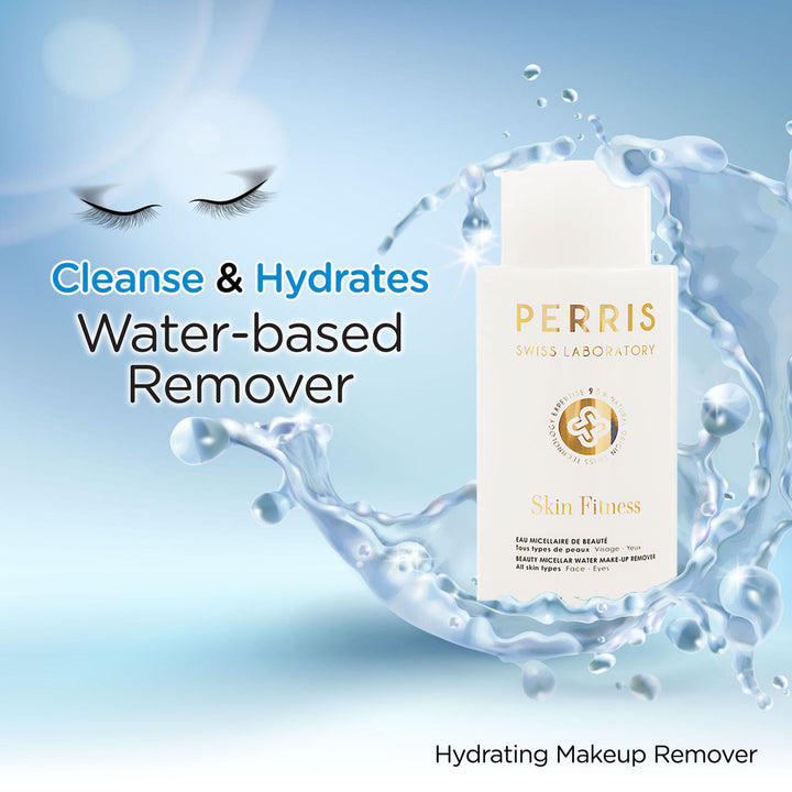 Perris Swiss Laboratory Skin Fitness Beauty Micellar Water Make Up Remover For Face & Eyes 200ml - Easy Pharmacy LLC