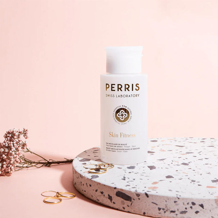 Perris Swiss Laboratory Skin Fitness Beauty Micellar Water Make Up Remover For Face & Eyes 200ml - Easy Pharmacy LLC